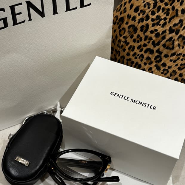 젠틀몬스터 타키온 블랙