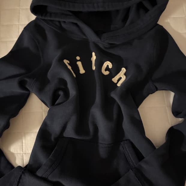 아베크롬비후드티 딱붙핏 키즈XL 여성S