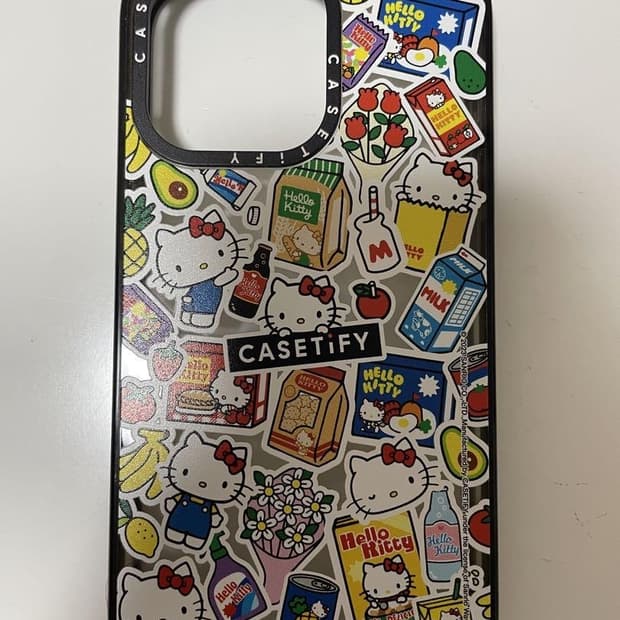 케이스티파이 헬로키티 케이스