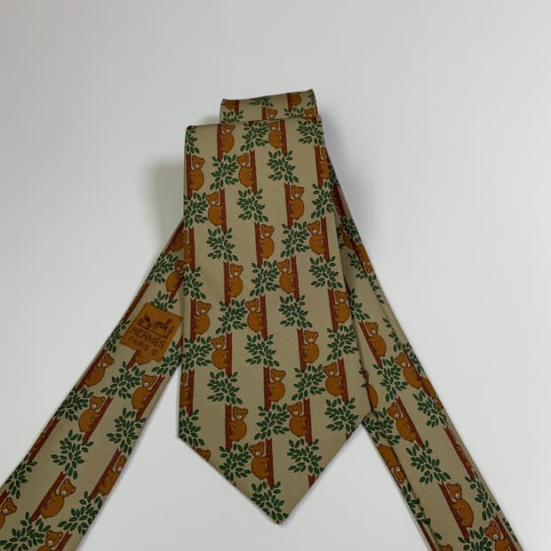 에르메스(HERMES) 명품넥타이 100실크 최상급 8.8cm