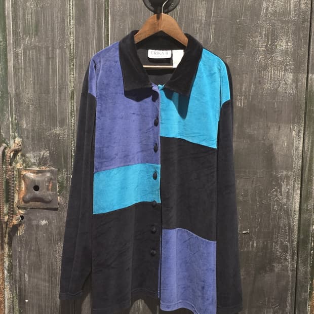 Color Block Long Sleeve Shirt