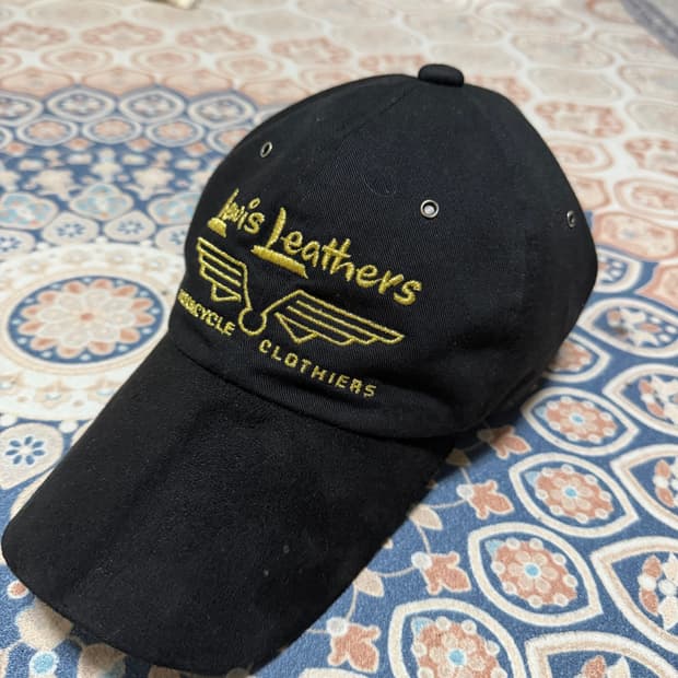 루이스레더 볼캡