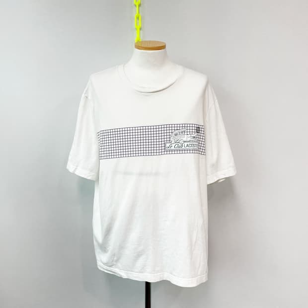 라코스테 루즈핏 남성면반팔 XL