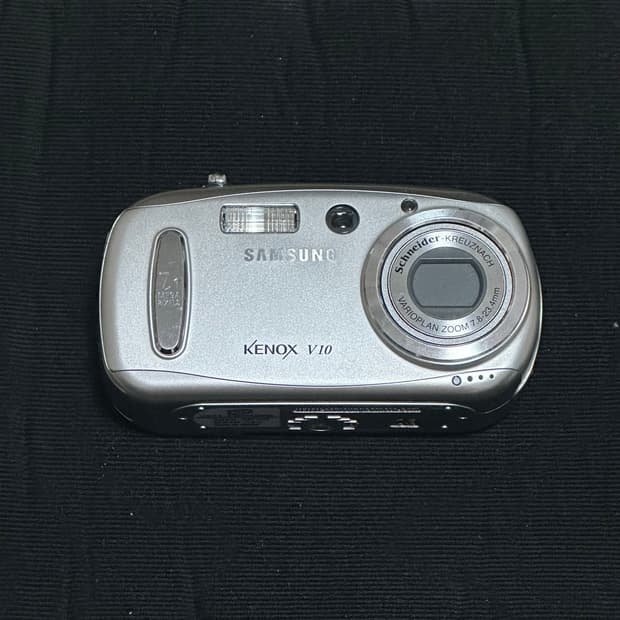 작례ㅇ 삼성 케녹스 v10 윈터 디카