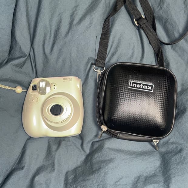 후지필름 인스탁스미니7S 화이트 fujifilm instax mini7S