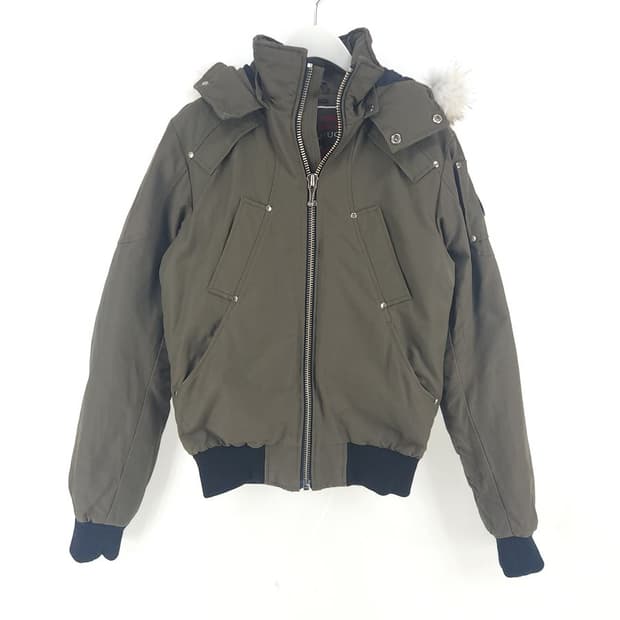 [여XS(85)]무스너클 발리스틱 다운 숏 패딩[Y5C-252]