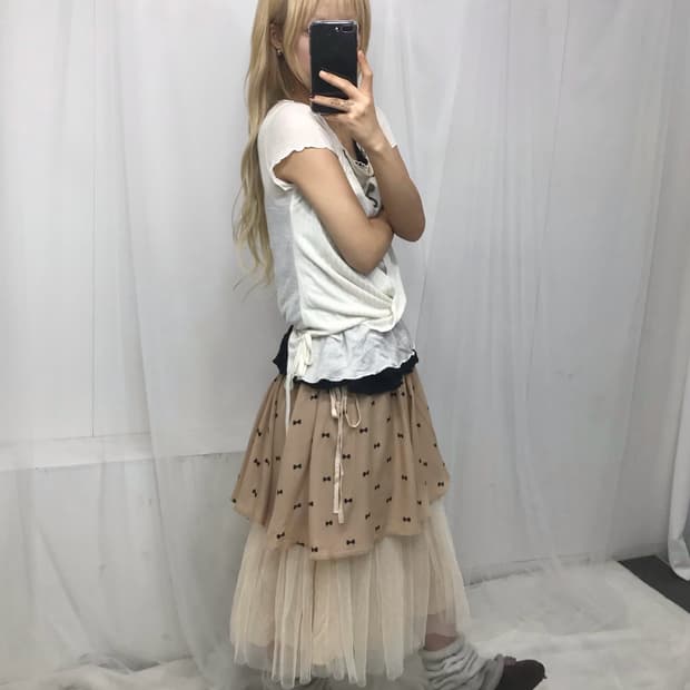 ✿베이지 러블리 너드 set ✿