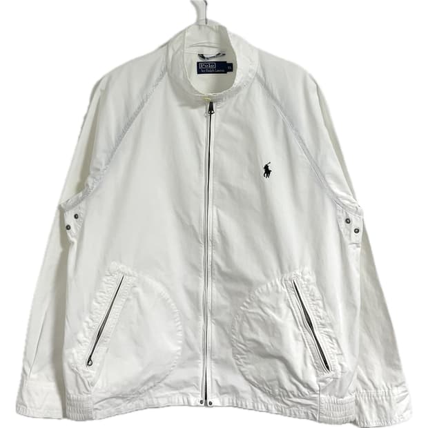 [XL] 폴로 랄프로렌 블루종 스윙톱 자켓