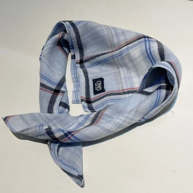 챕스 랄프로렌 00s 재팬 쁘띠 반다나 손수건 A1346