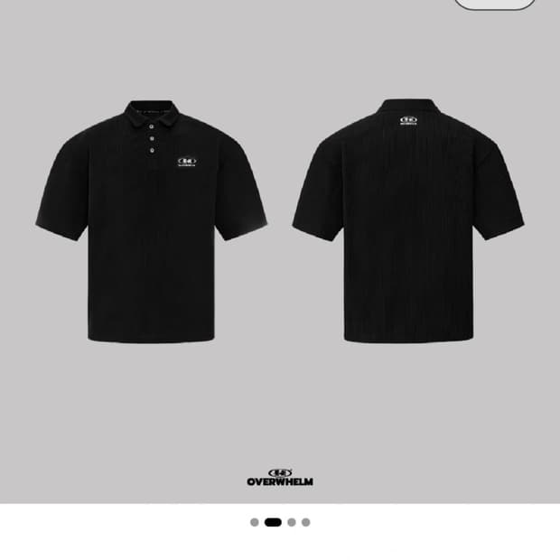 [대구] 압도 골지카라티 + 반바지 세트 (m)