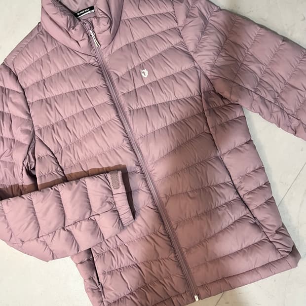 블랙야크 희귀 경량패딩 새상품