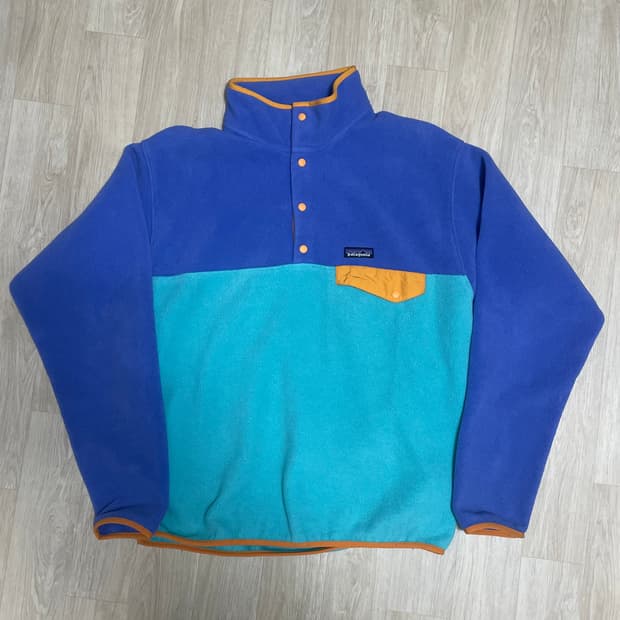 파타고니아 신칠라 블루&민트 라지 l 