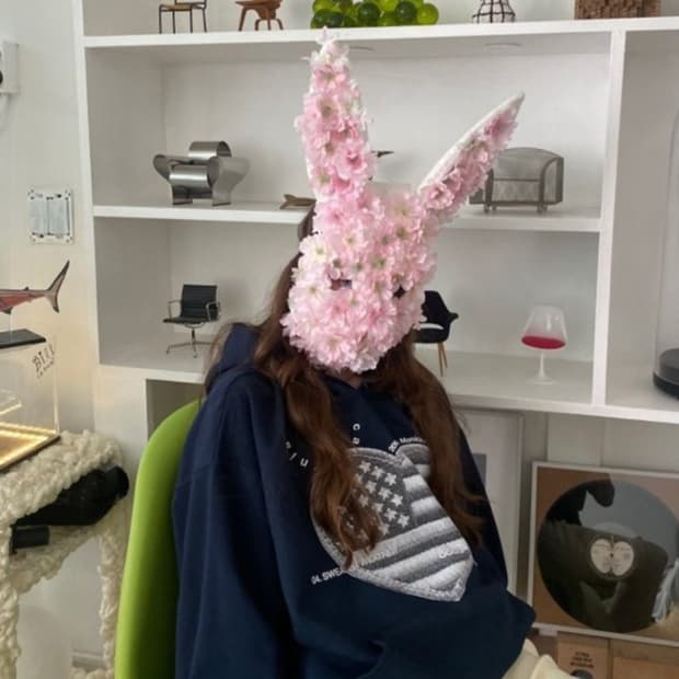 베니조프로덕트 ITEM N 후드티 네이비 1사이즈