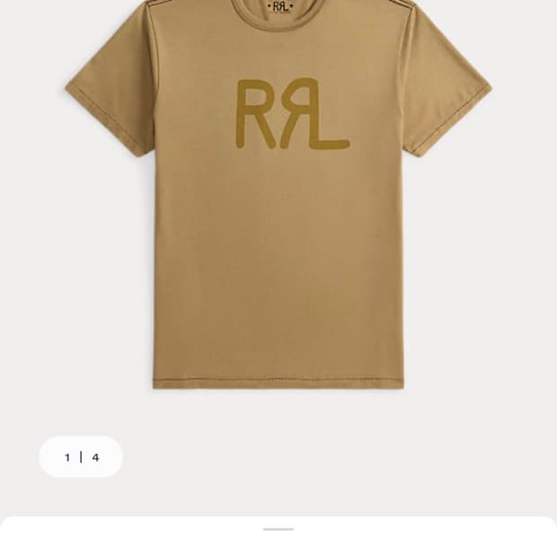 RRL 랜치 로고 티셔츠 L 새상품