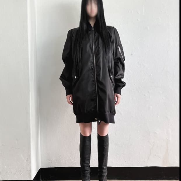 메종 마르지엘라 MM6 MA-1 롱코트