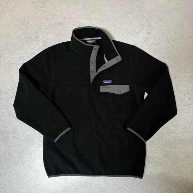 파타고니아 신칠라 블랙 m