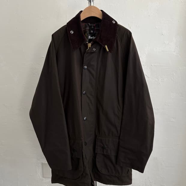 Barbour 바버 클래식 비데일 왁스 자켓