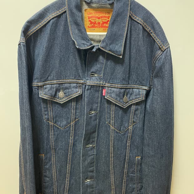 L 리바이스 타입3 트러커 자켓