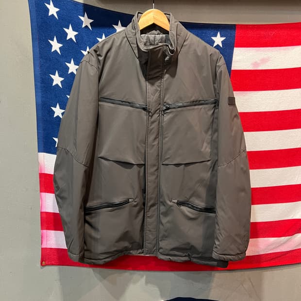 Tumi 투미 포켓 파카