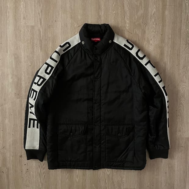 Supreme daytona pile lined jacket