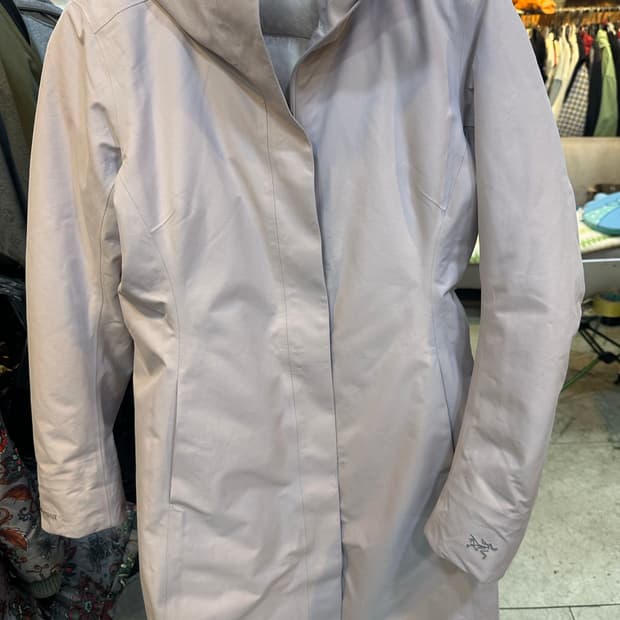 아크테릭스 여성 자켓 연핑크