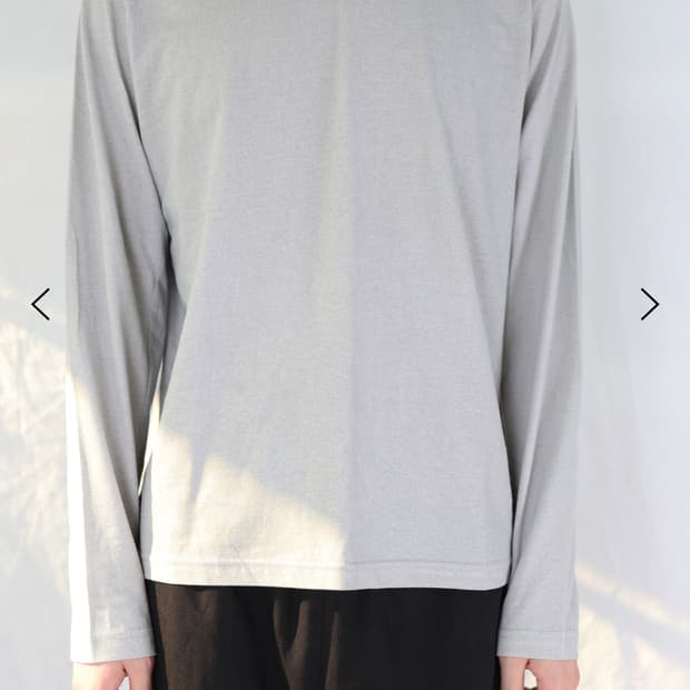 LES Tailored long sleeve (grey)