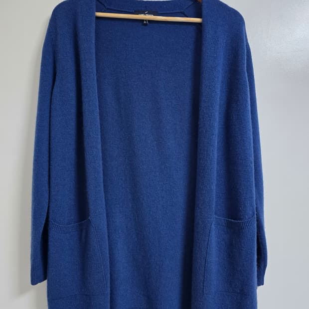 다니엘에스터 Daniel Hechter 캐시미어100 가디건