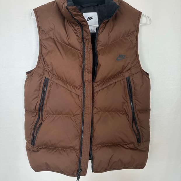 나이키 패딩조끼