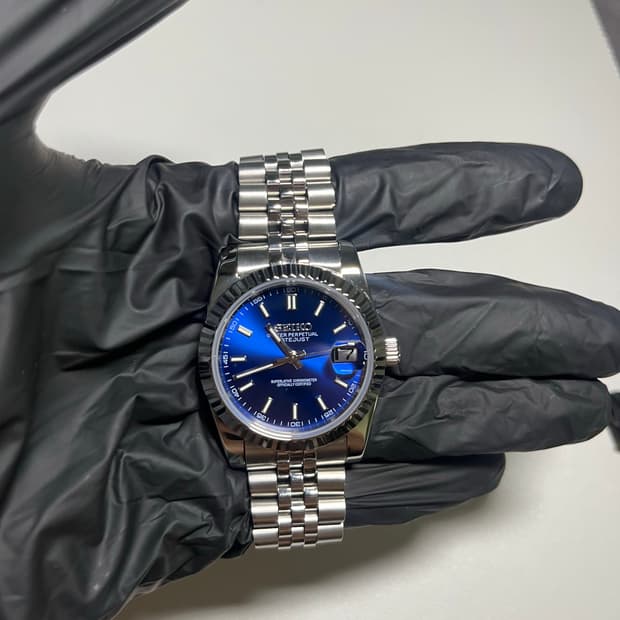 NH35 세이코 데이트저스트 청판 36mm