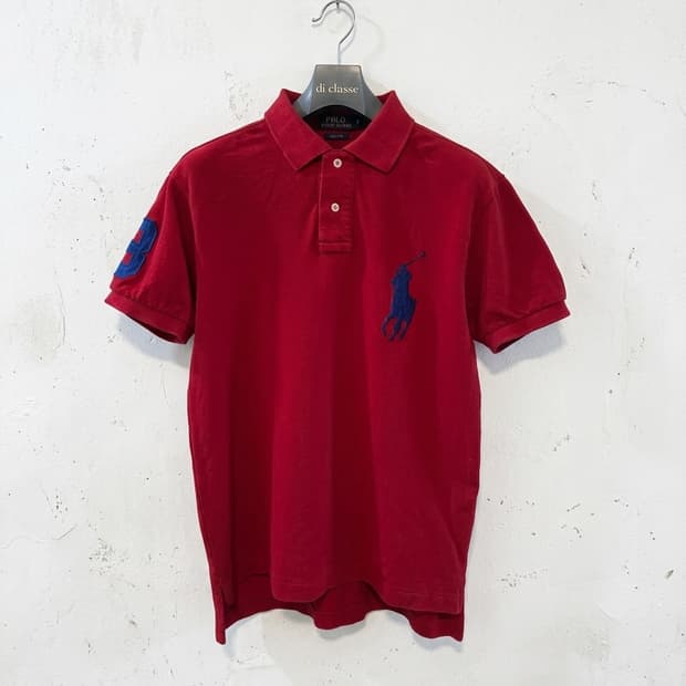 폴로 랄프로렌 빅포니 반팔 카라티 M