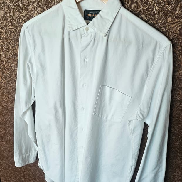 빔즈 플러스 REG Collar 120/3 브로드 셔츠 S