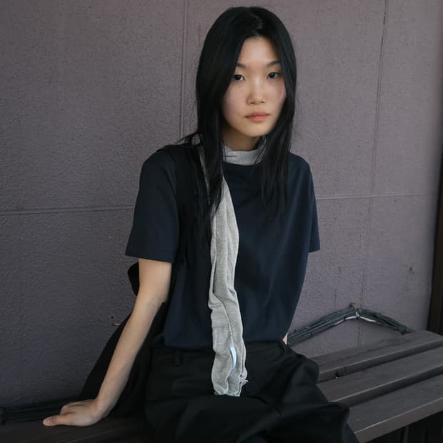 하프시코드 Solid T-shirt / Navy