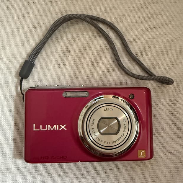 파나소닉 루믹스 DMC-FX77