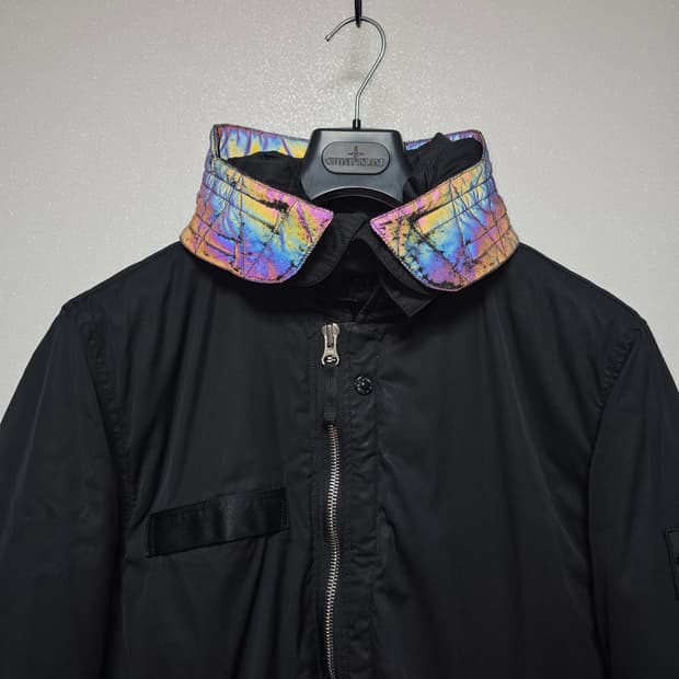 스톤아일랜드 쉐도우 프로젝트 10주년 스카라베오 다운 패딩