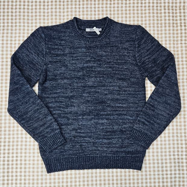 시리즈 긴소매 니트 스웨터 남자100