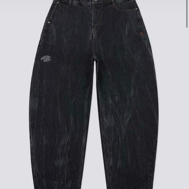 아더에러 Bump Jeans Noir (A3)