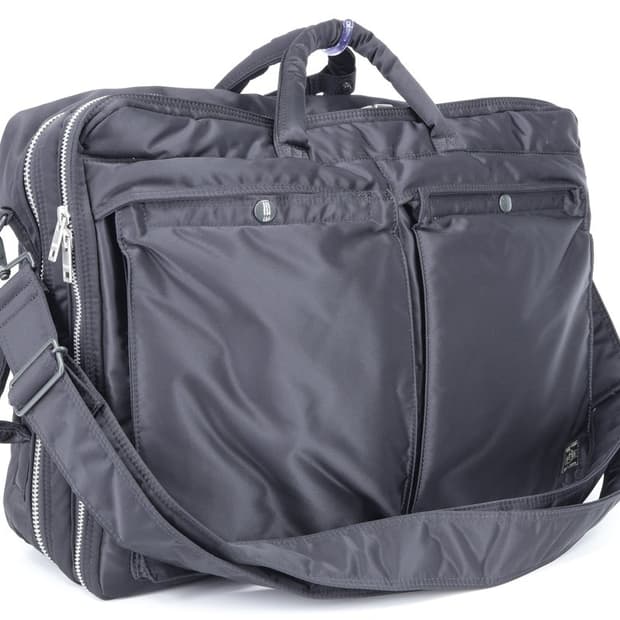 포터 탱커 3WAY 브리프케이스 크로스백 블랙