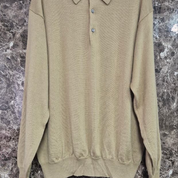 휴고보스  캐시미어 실크 울 니트L