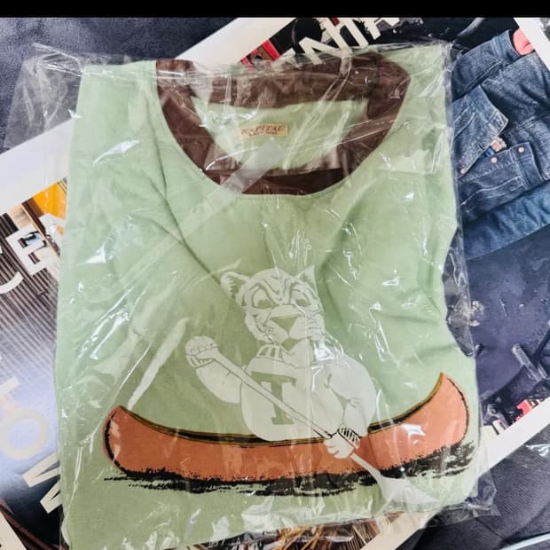 캐피탈 20 저지 링거 티셔츠 K 베어 Pt 민트 새상품