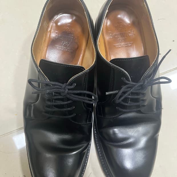 Berwick 1707 5341 Plain Toe Derby Shoes 