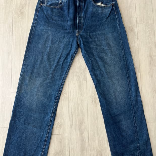 리바이스빈티지클로딩 LVC55501-0057 드라그넷 36X32 새제품