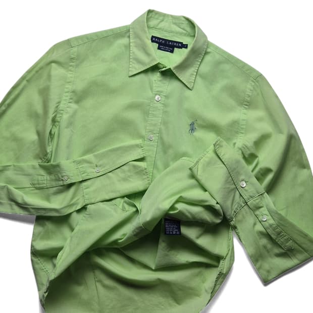 [2] 폴로 랄프로렌 솔리드 셔츠
