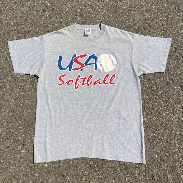 00’s USA Softball 티셔츠