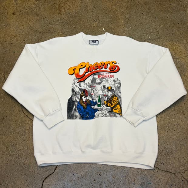 90s Made in USA 미국 빈티지 Lee 건배 맨투맨