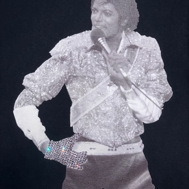 00s Micheal Jackson T shirt
