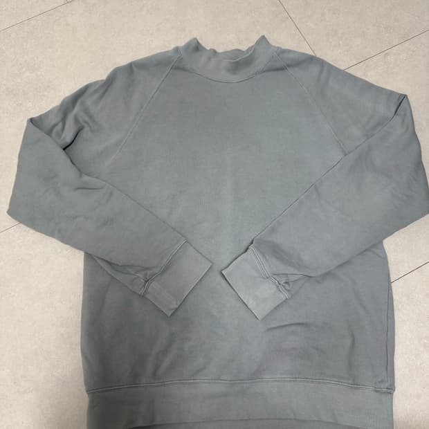 클럽모나코 모크넥 그레이 라지