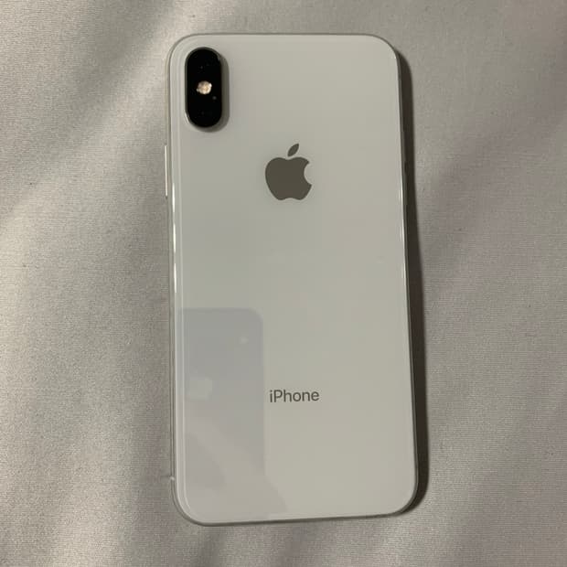 아이폰 xs 실버 64GB