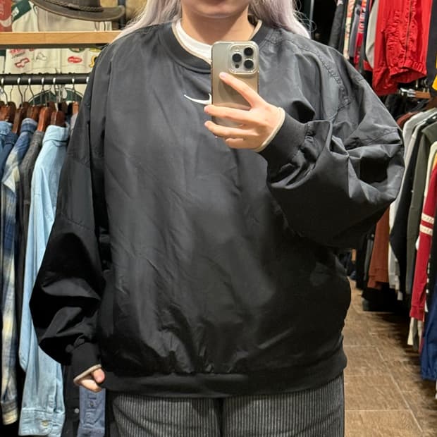 [HI] 나이키 올드스쿨 웜업 블랙