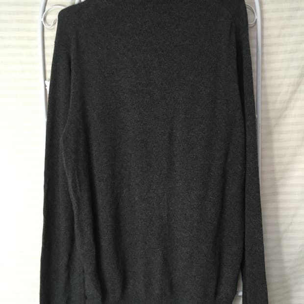 빈티지 차콜 목폴라 니트 y2k 스트릿 갸루 펑키 일본빈티지714 fab