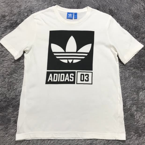 [[S, A급] 아디다스(ADIDAS) 오리지널 반팔티셔츠@639